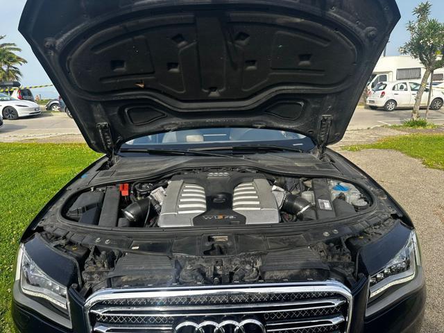 AUDI A8 L 6.3 W12 quattro tiptronic