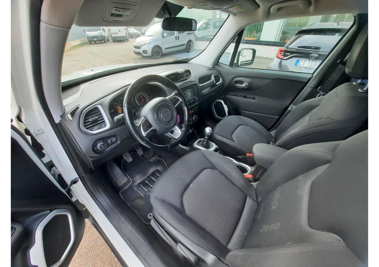 Jeep Renegade 1.6 Mjt 120 CV Limited