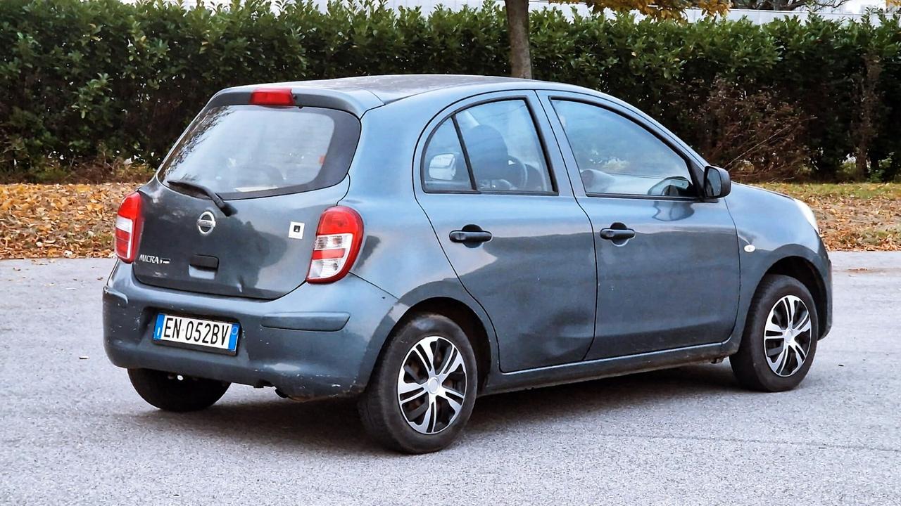 Nissan Micra 1.2 -NEOPATENTATI/impiantoGPL