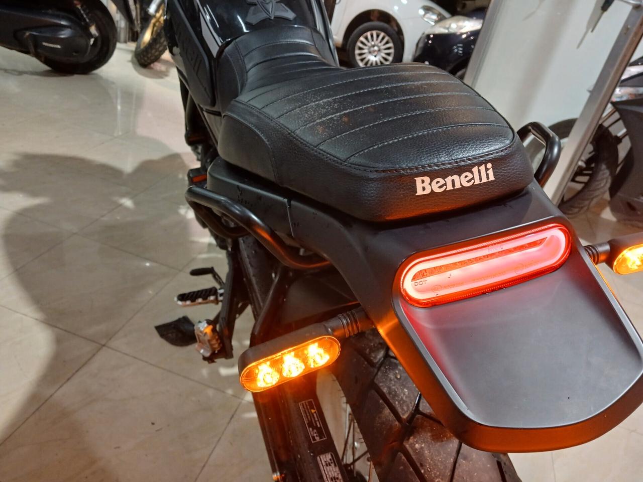 Benelli Leoncino 500