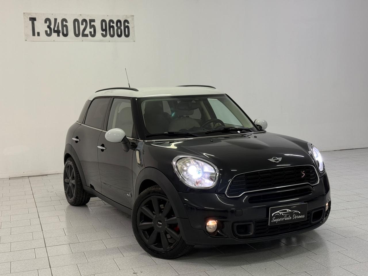 Mini Cooper S Countryman 1.6 ALL4