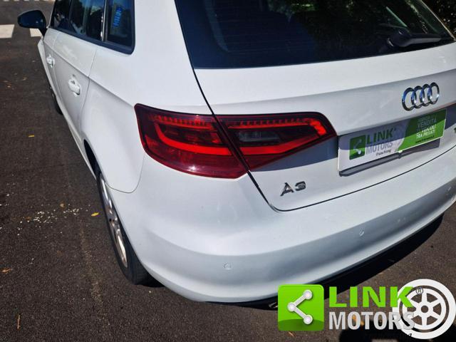 AUDI A3 SPORTBACK 1.6 110CV