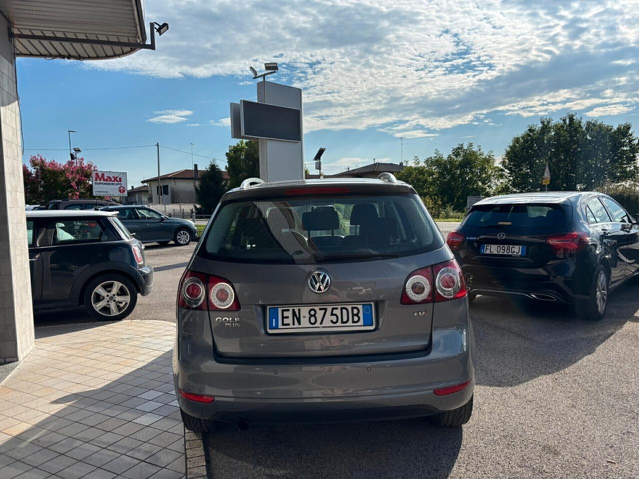 Volkswagen Golf Plus 1.6 Diesel Cambio Automatico Neopatentati