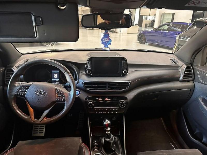 Hyundai Tucson 1.6 crdi Xprime Safety Pack 2wd 115cv my20