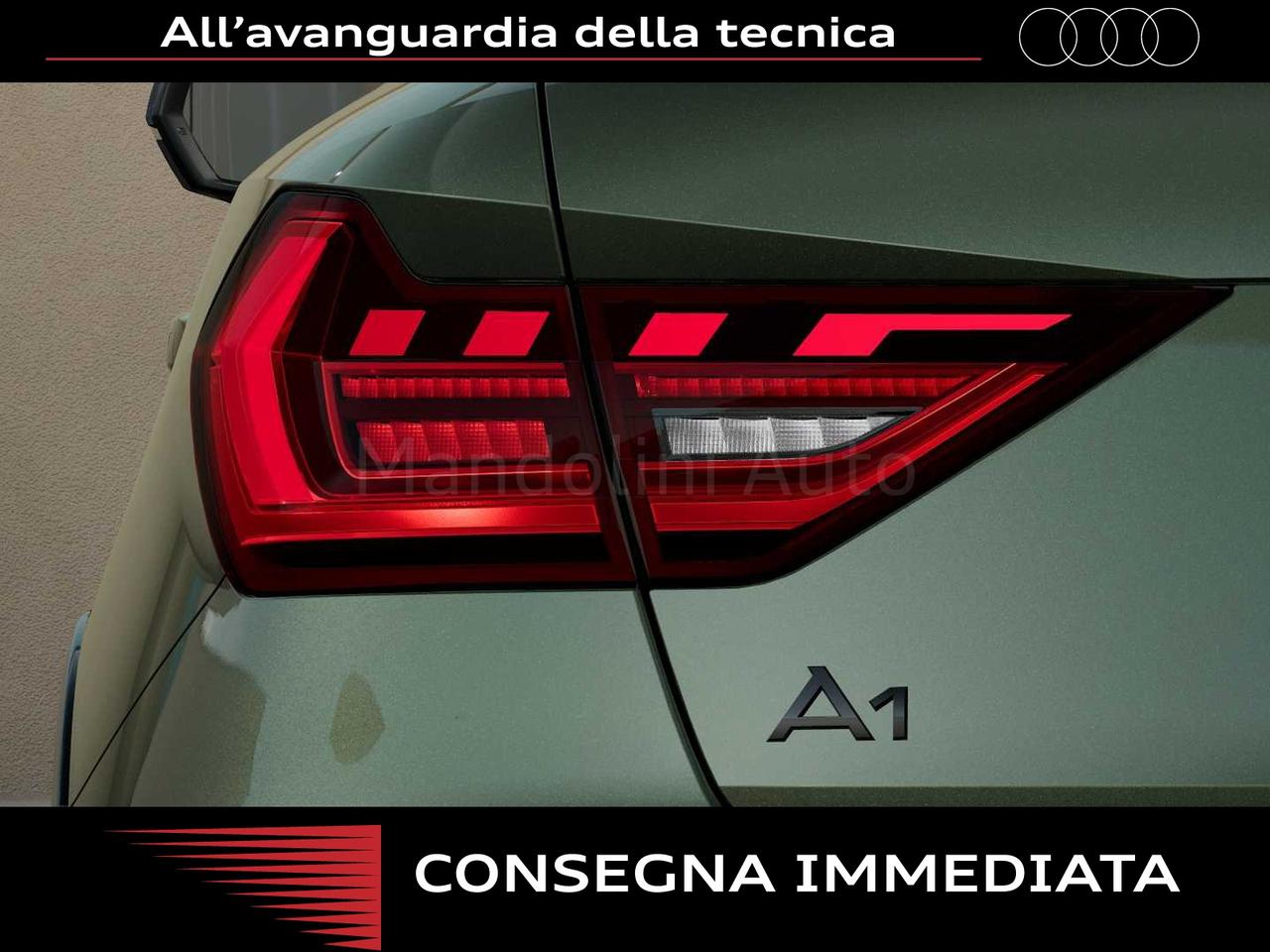 Audi A1 allstreet 30 1.0 tfsi 116cv identity contrast s tronic