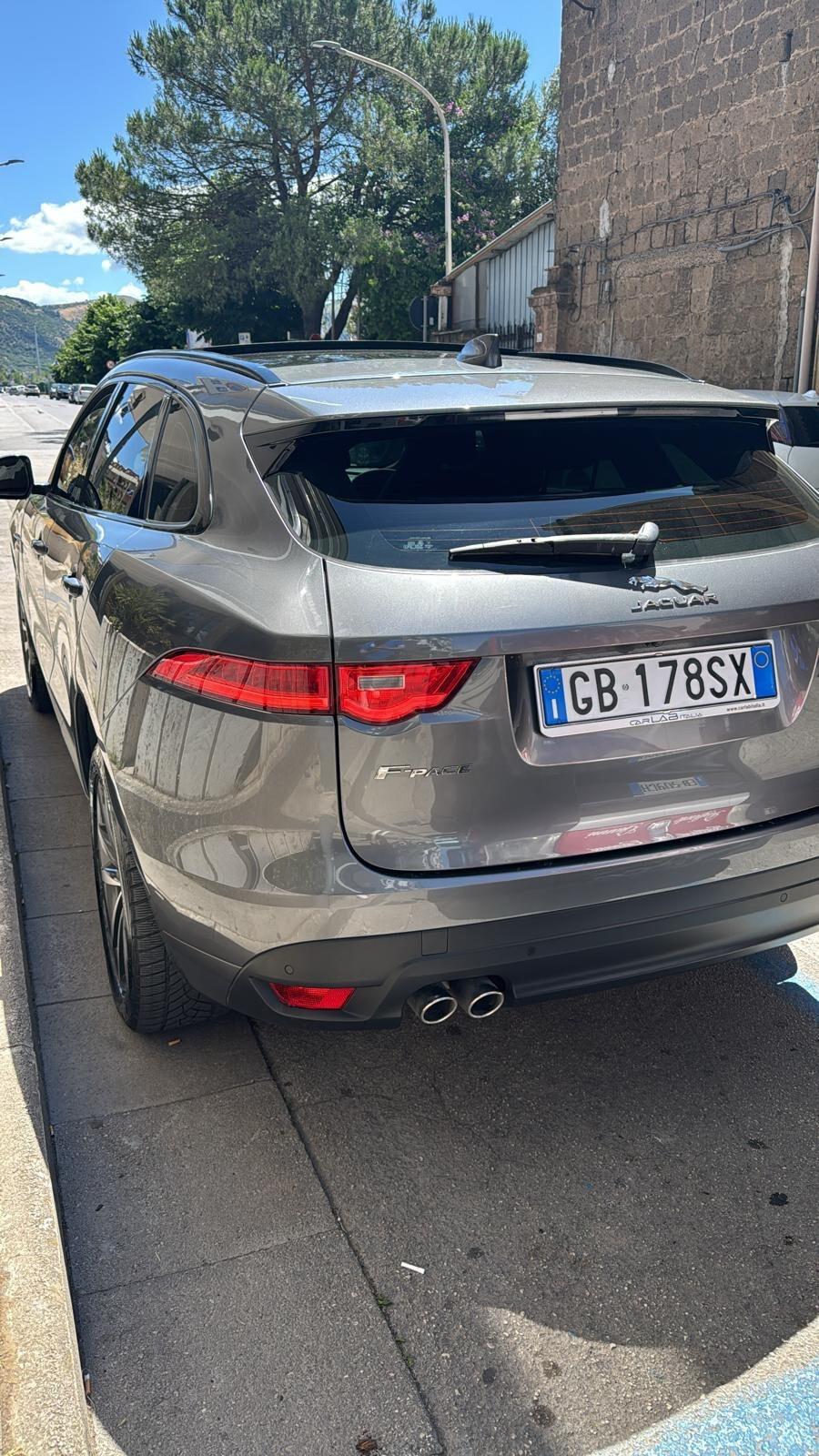 JAGUAR F-PACE R-SPORT 2.0 D 180 CV AWD