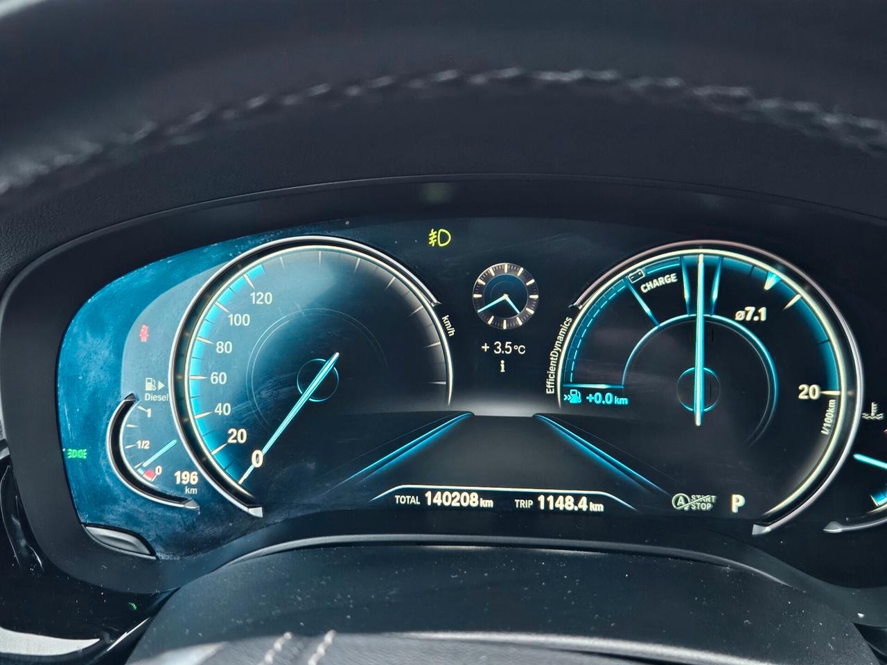 Bmw 520d aut. Touring Msport 2019 KM 140