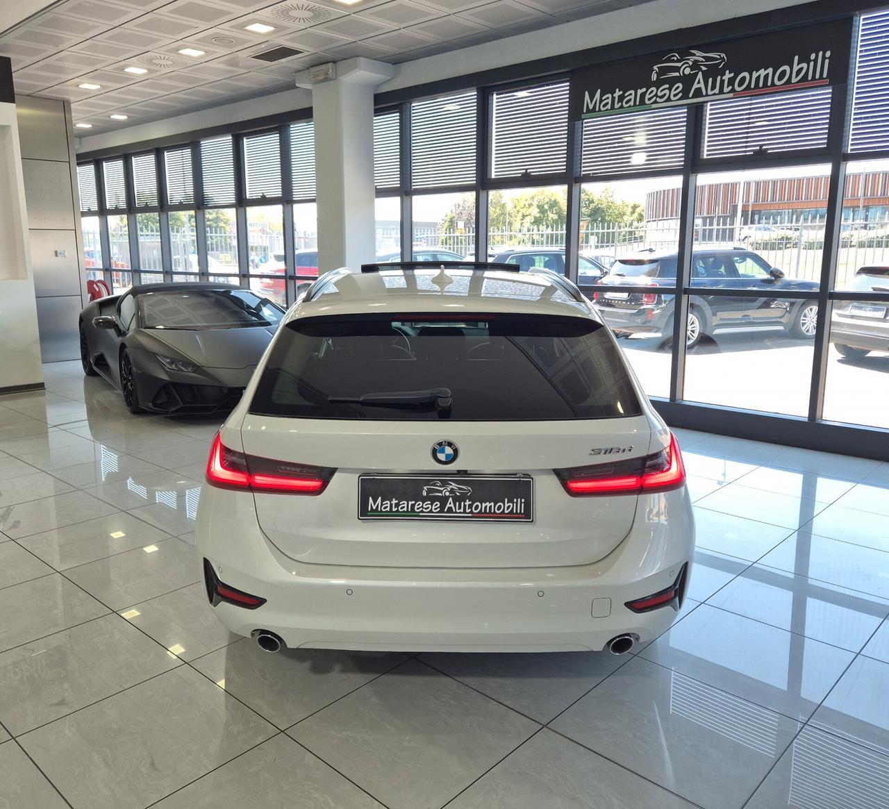 BMW 318 2.0d 150cv AUTOMATICA+TETTO+FULL LED