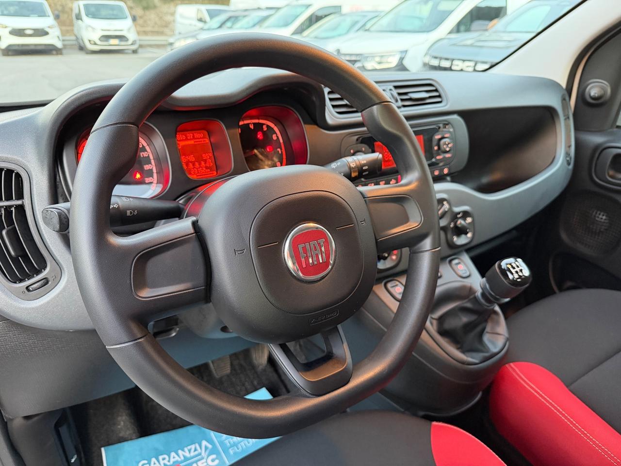 Fiat Panda 1.2 69 CV E6 - POSTI 5 NEOPATENTATI