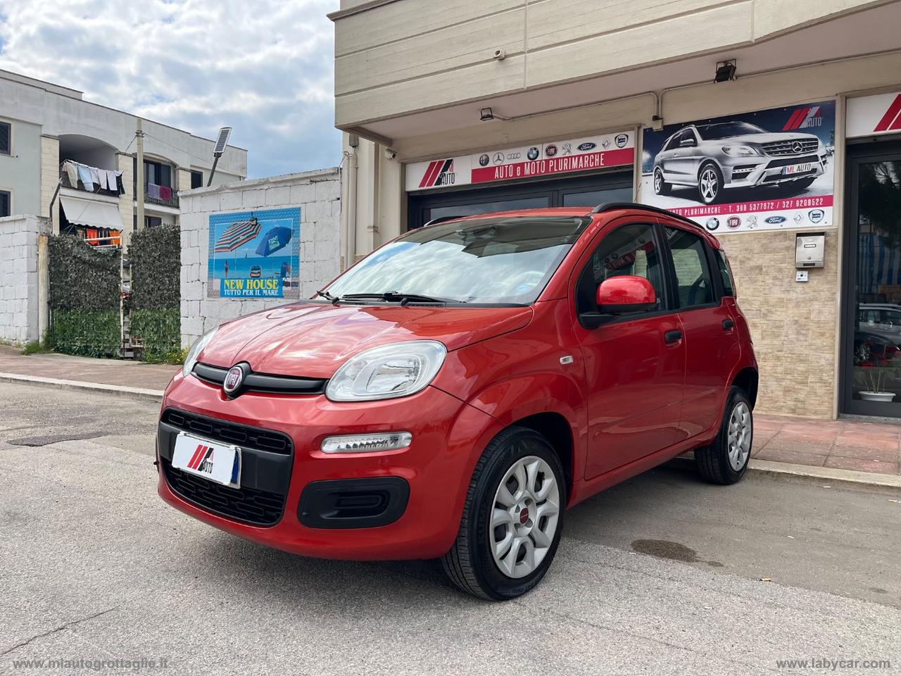FIAT Panda 0.9 TwinAir Turbo Nat. Pow. Lounge