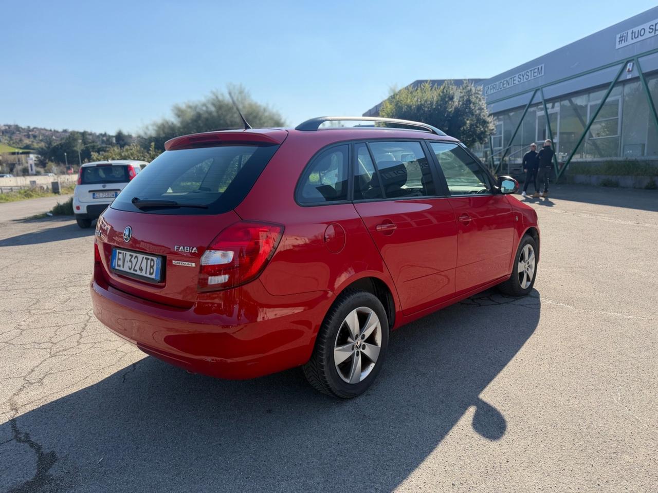 Skoda Fabia 1.2 TDI CR 75CV Wagon GreenLine