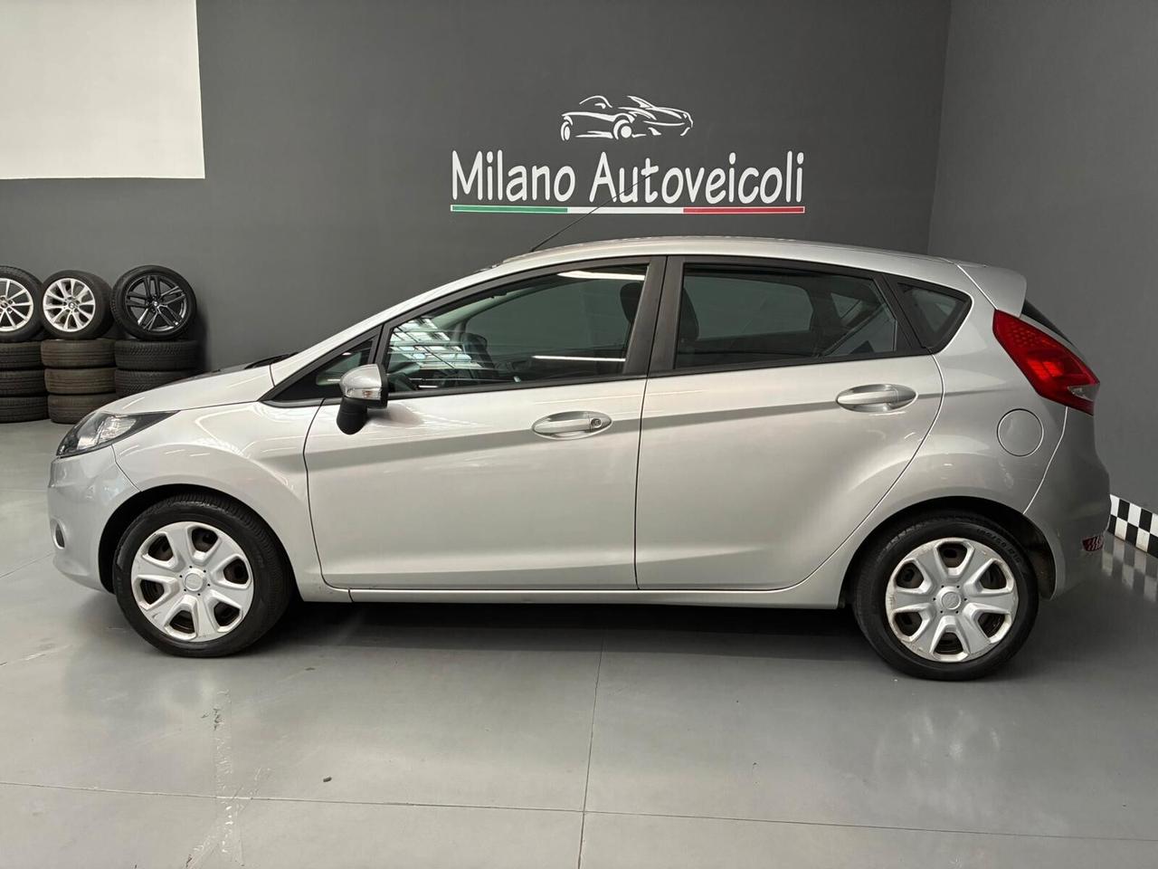 Ford Fiesta 1.2 82 CV 5 porte Titanium