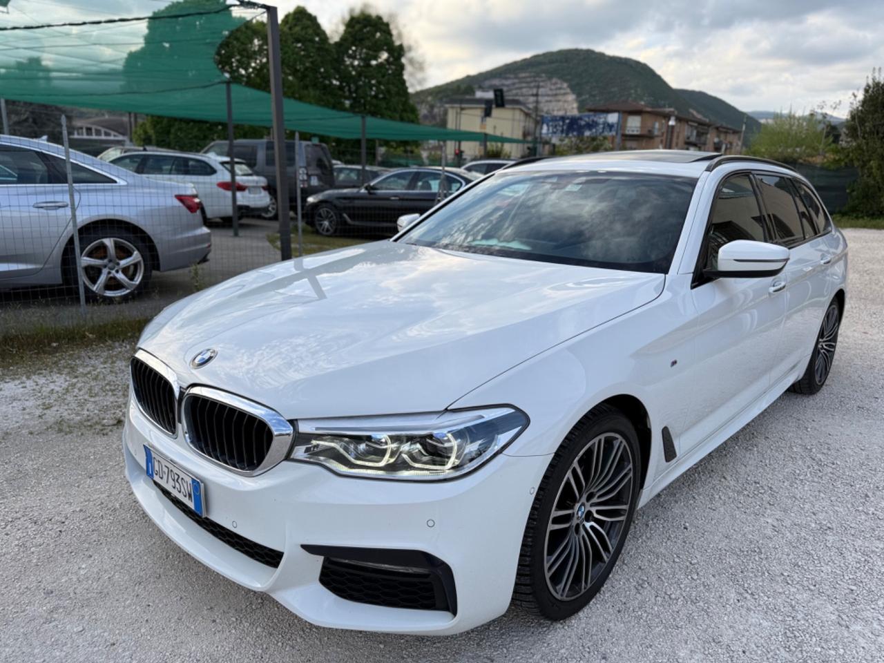 Bmw 520 520d xDrive Touring Msport Full Tetto