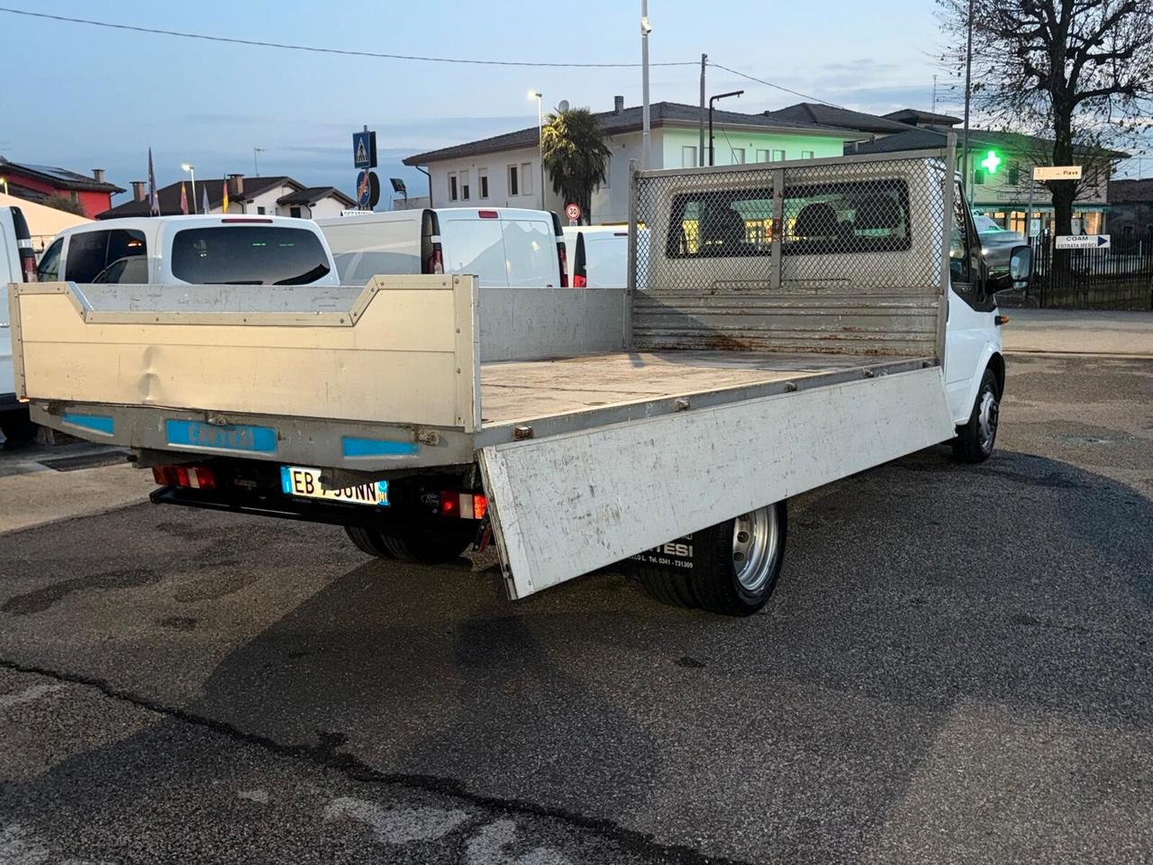 Ford Transit 2.4TDCI 140 CV CASSONE FISSO