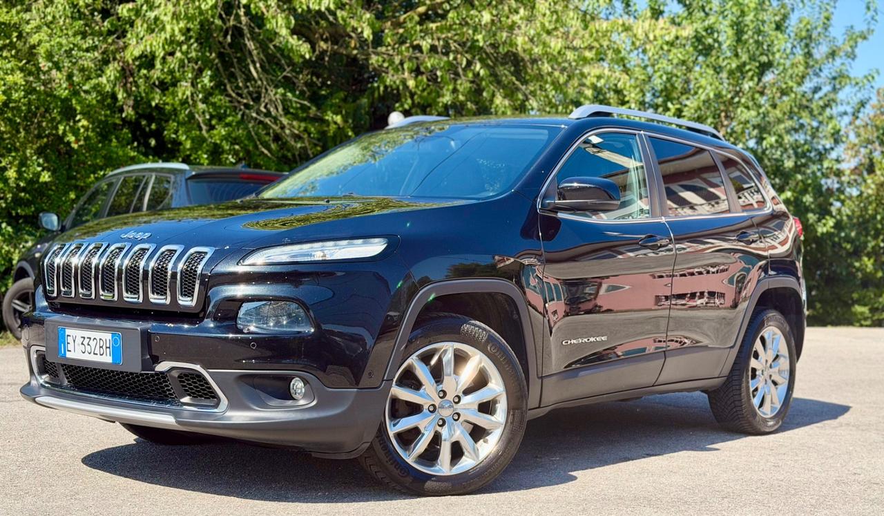 Jeep Cherokee 2.0 Mjt II 170CV 4WD Active Drive Limited