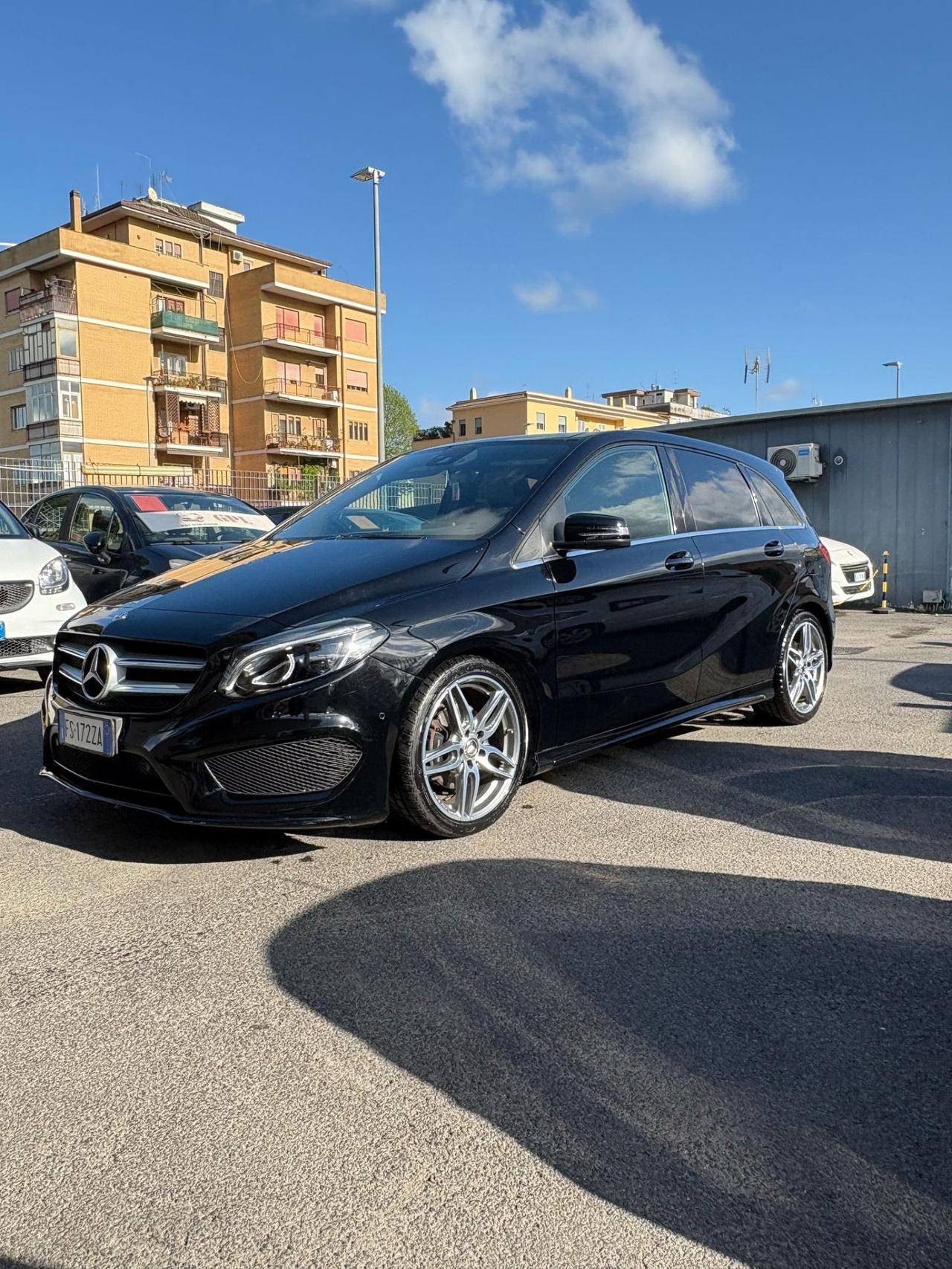 Mercedes-benz B 200 B 200 d Automatic 4Matic Premium