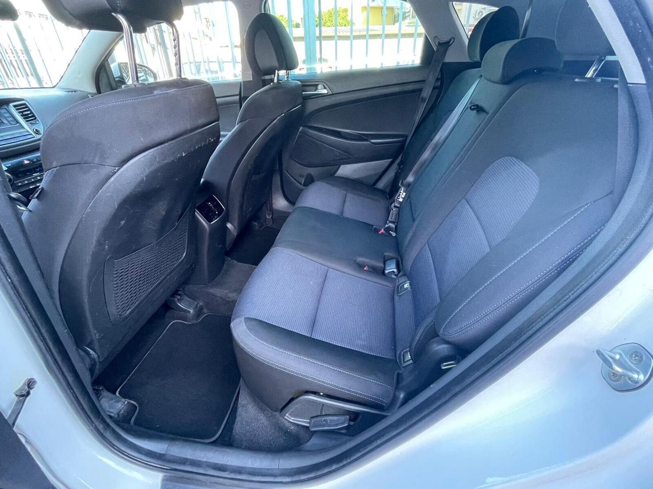 Hyundai Tucson 1.7 CRDi Comfort