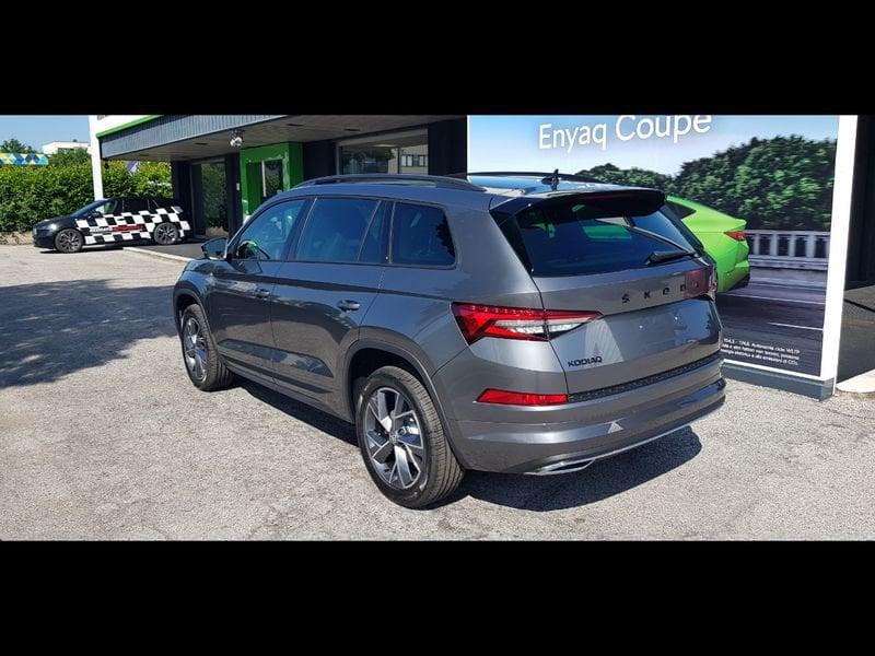 Skoda Kodiaq 1.5 TSI ACT SPORTLINE DSG MY 23