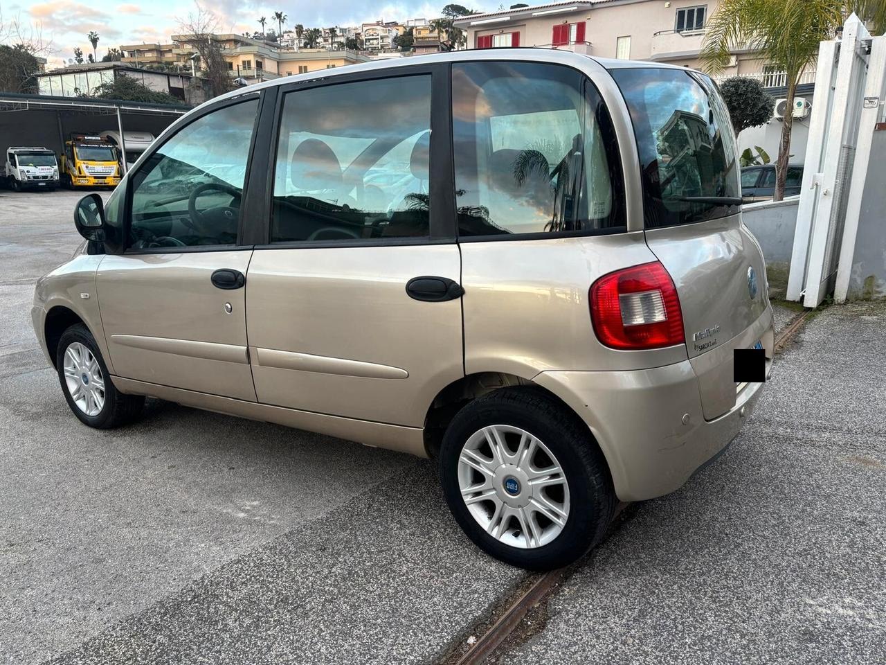Fiat Multipla 1.6 16V Natural Power Emotion