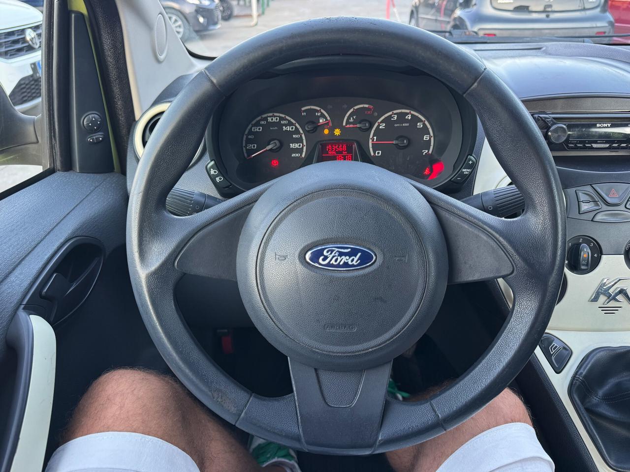 Ford Ka 1.3 TDCi 75CV