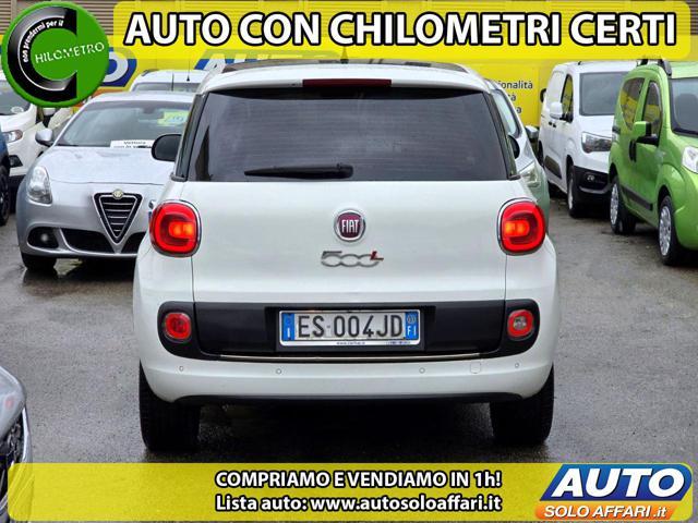 FIAT 500L 0.9 105CV LOUNGE TETTO APRIBILE/NAVIGATORE/EU6B