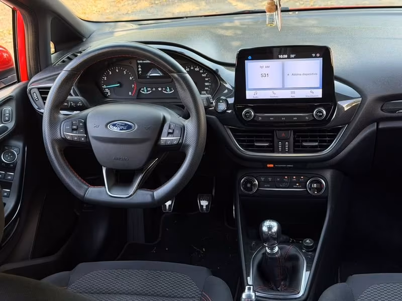 Ford Fiesta Fiesta 5p 1.0 ecoboost ST-Line s&s 100cv my19.5