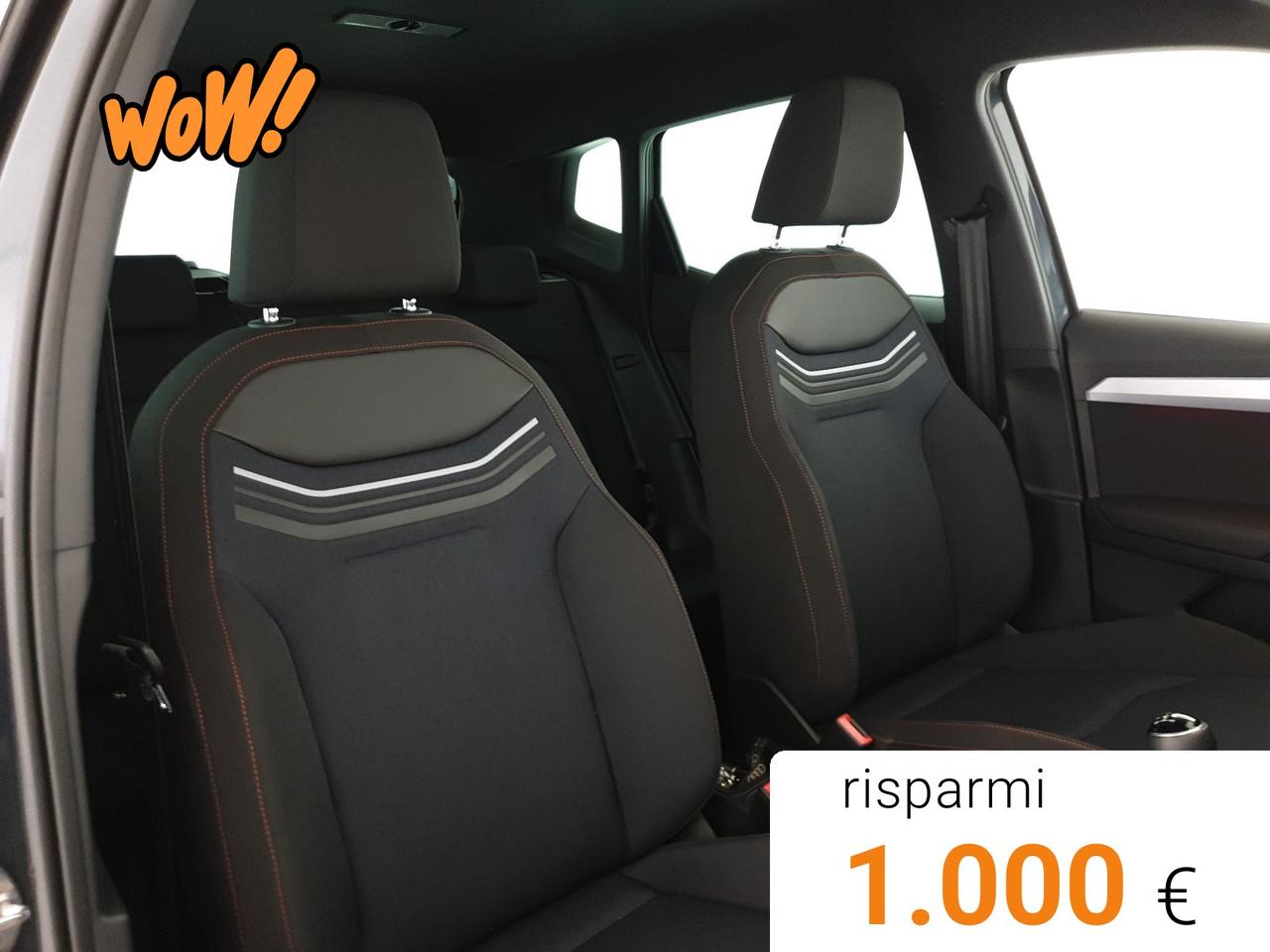 Seat Arona 1.0 ecotsi fr 110cv