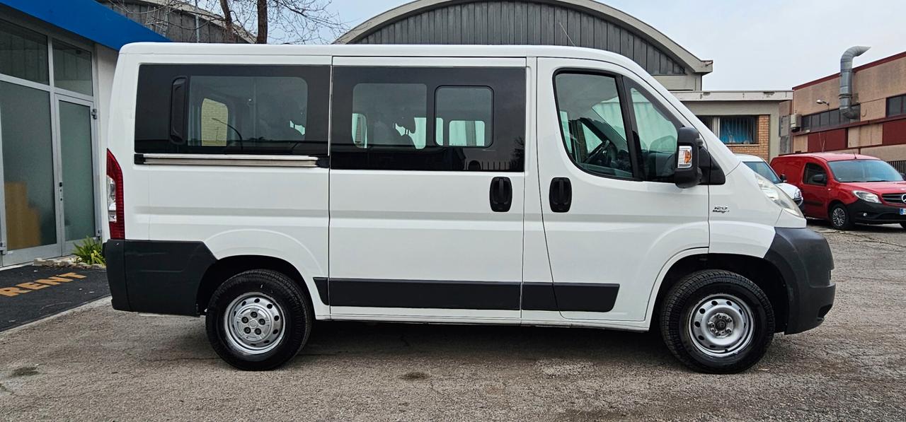 Fiat Ducato 2.3 MJT 12O CV Panorama Pulmino 9 posti