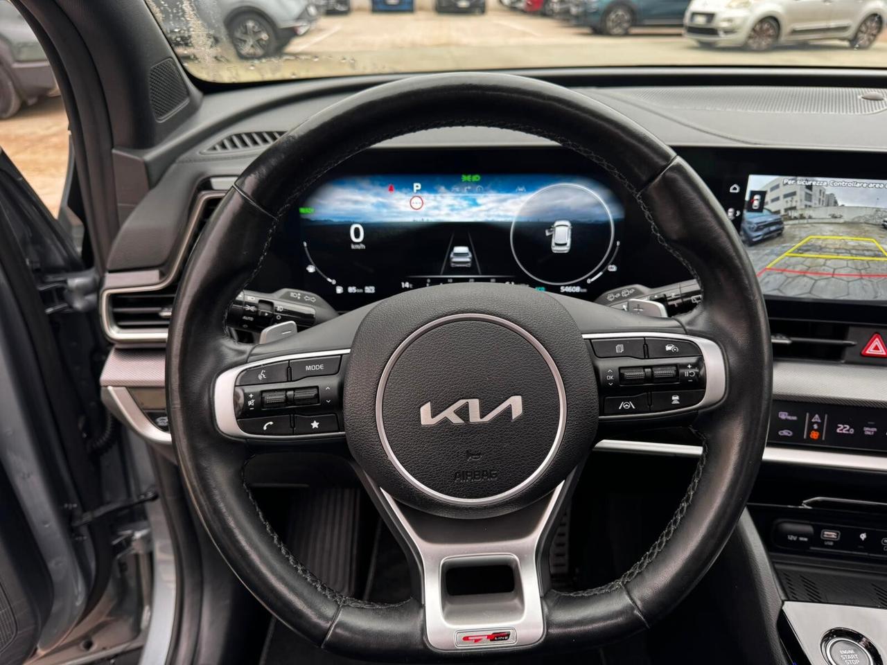 KIA SPORTAGE 1.6 HEV GTLINE PLUS