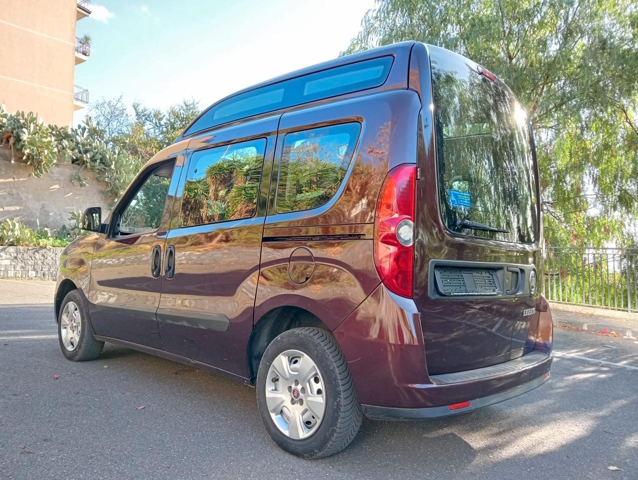 Fiat Doblo Pianale ribassato con rampa disabili in carrozzina