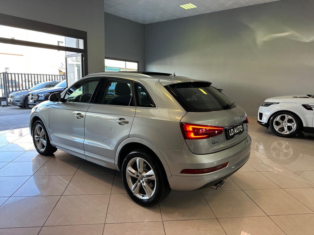 Audi Q3 2.0 TDI 150 CV quattro S tronic Sport distribuzione ok