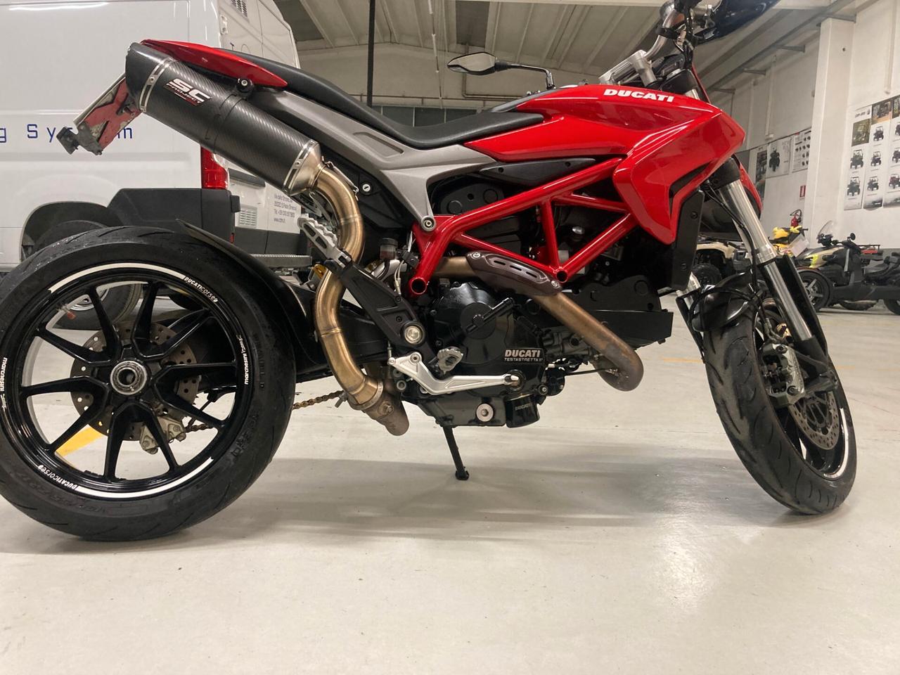 Ducati Hypermotard 821 sc projet