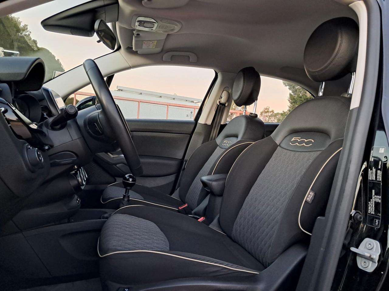 Fiat 500X 1.3-Mtj 95CV- CROSS*NAVI*LED