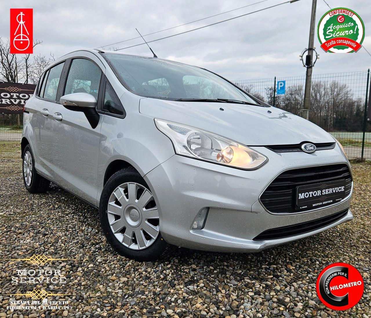 Ford B-Max 1.0 67000km UNIPRO PREZZO FINALE