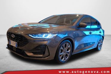 FORD FOCUS 1.5 TDCI ECOBLUE 115CV POWERSHIFT 5P. ST-LINE ( FARI LED - ADAPTIVE CRUISE - NAVI - MIRROR - PDC - TELECAMERA POST. )