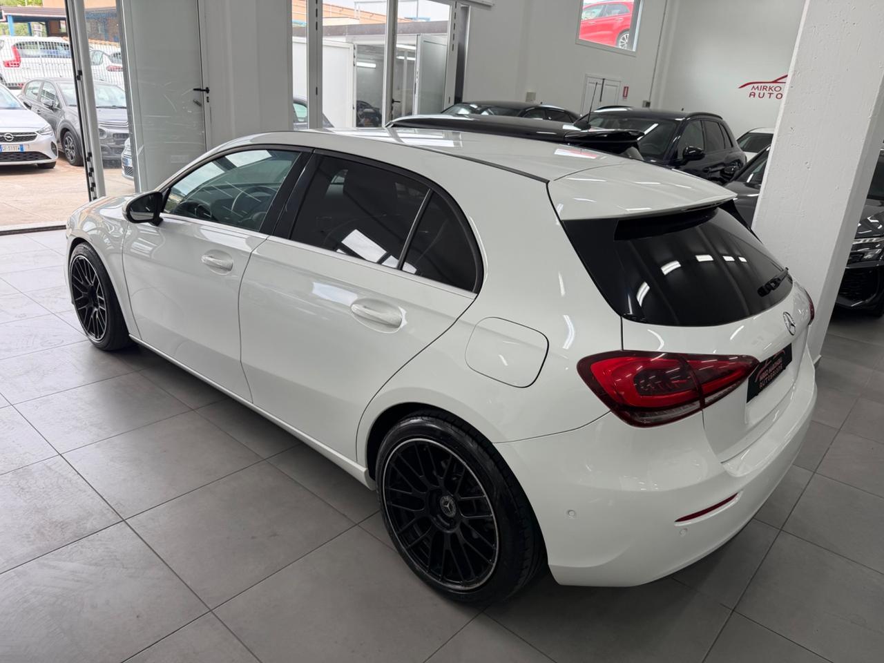 Mercedes classe A Automatic Premium FINANZIABILE