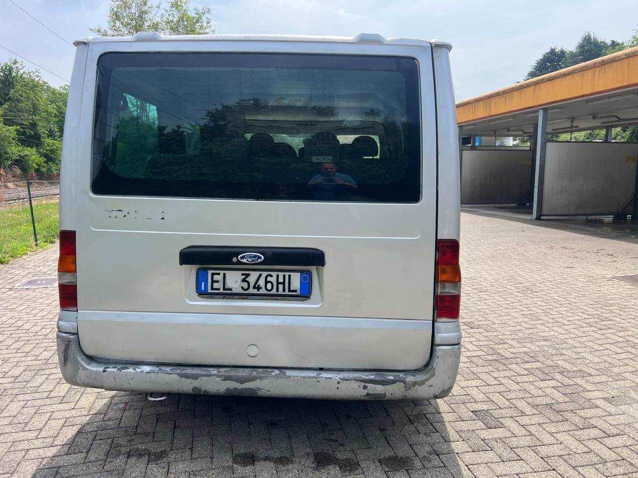 Ford Transit/Tourneo Tourneo 2.5 TD/85CV cat PC Base 9 posti