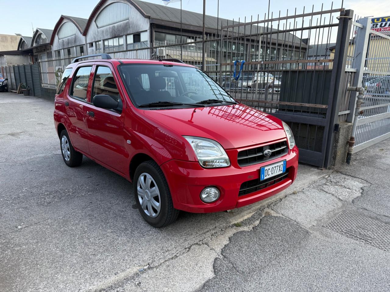 Subaru Justy G3X 1.3 16V 5p. 4x4