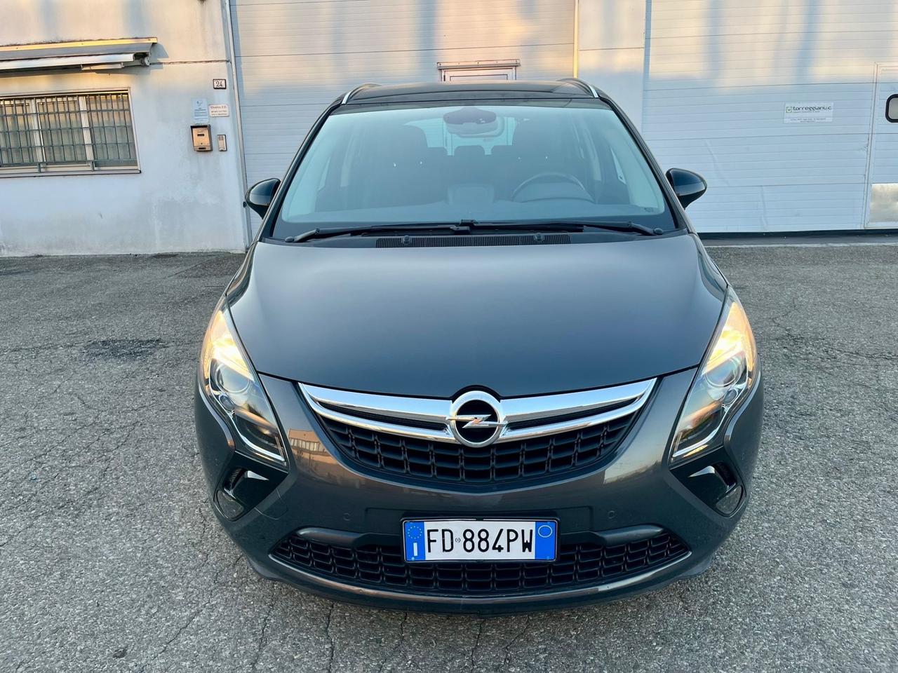Opel Zafira 1.4GPL (scadenza 2036) 105.000km 2016 7posti E6