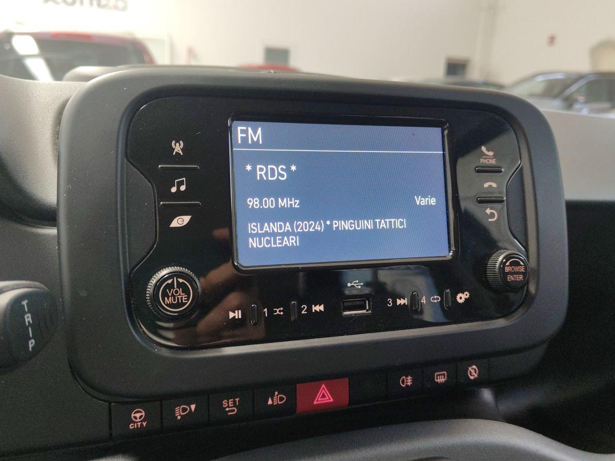 FIAT Panda III 2021 - Panda 1.0 firefly hybrid City Life s&s 70cv