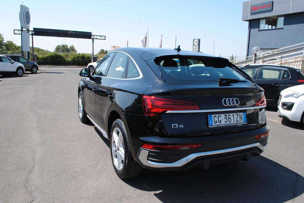 AUDI Q5 SPB 40 2.0 TDI 204 CV QUATTRO S TRONIC S LINE PLUS