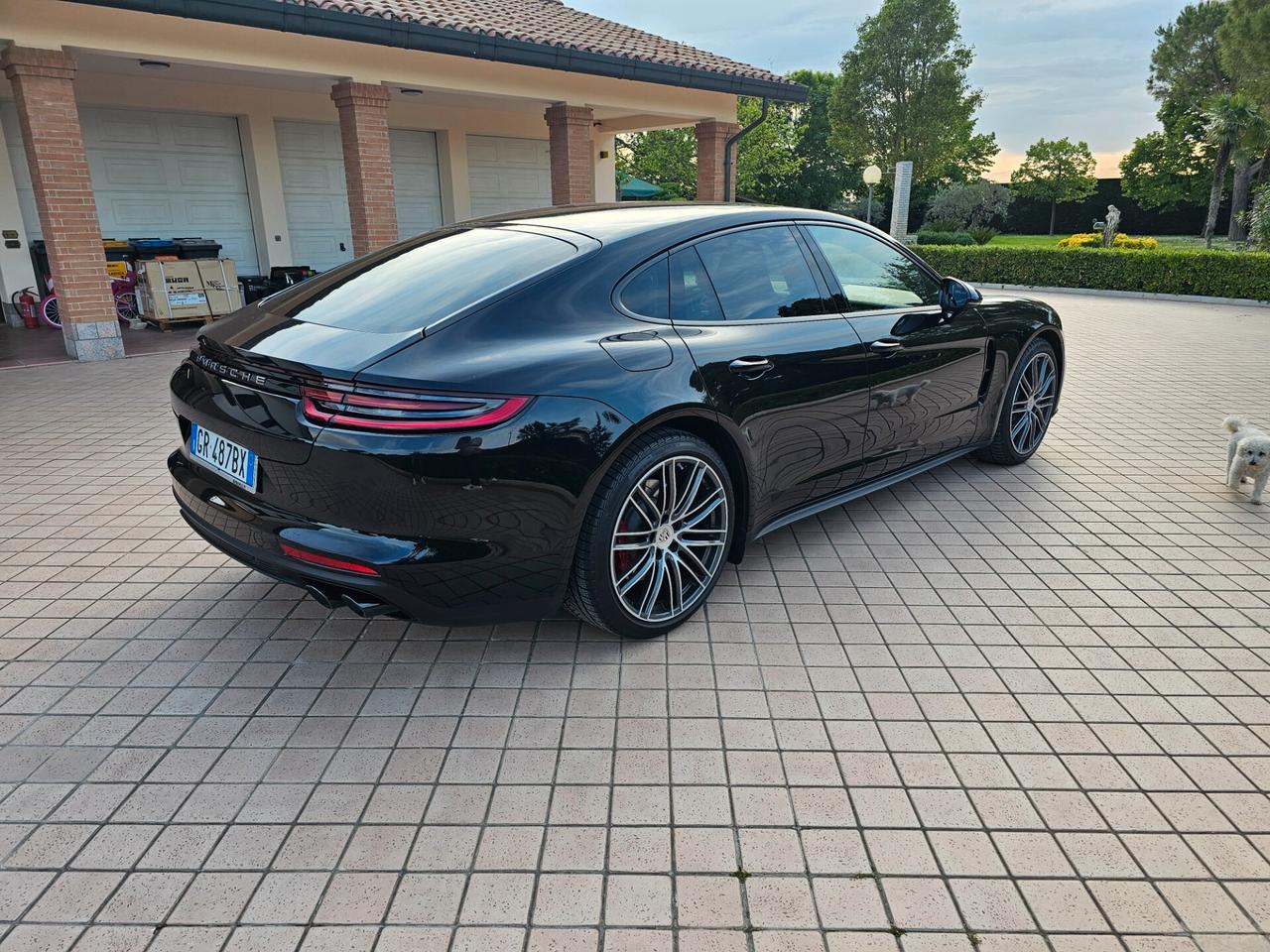 Porsche Panamera Porsche Panamera panamera 2,9 4