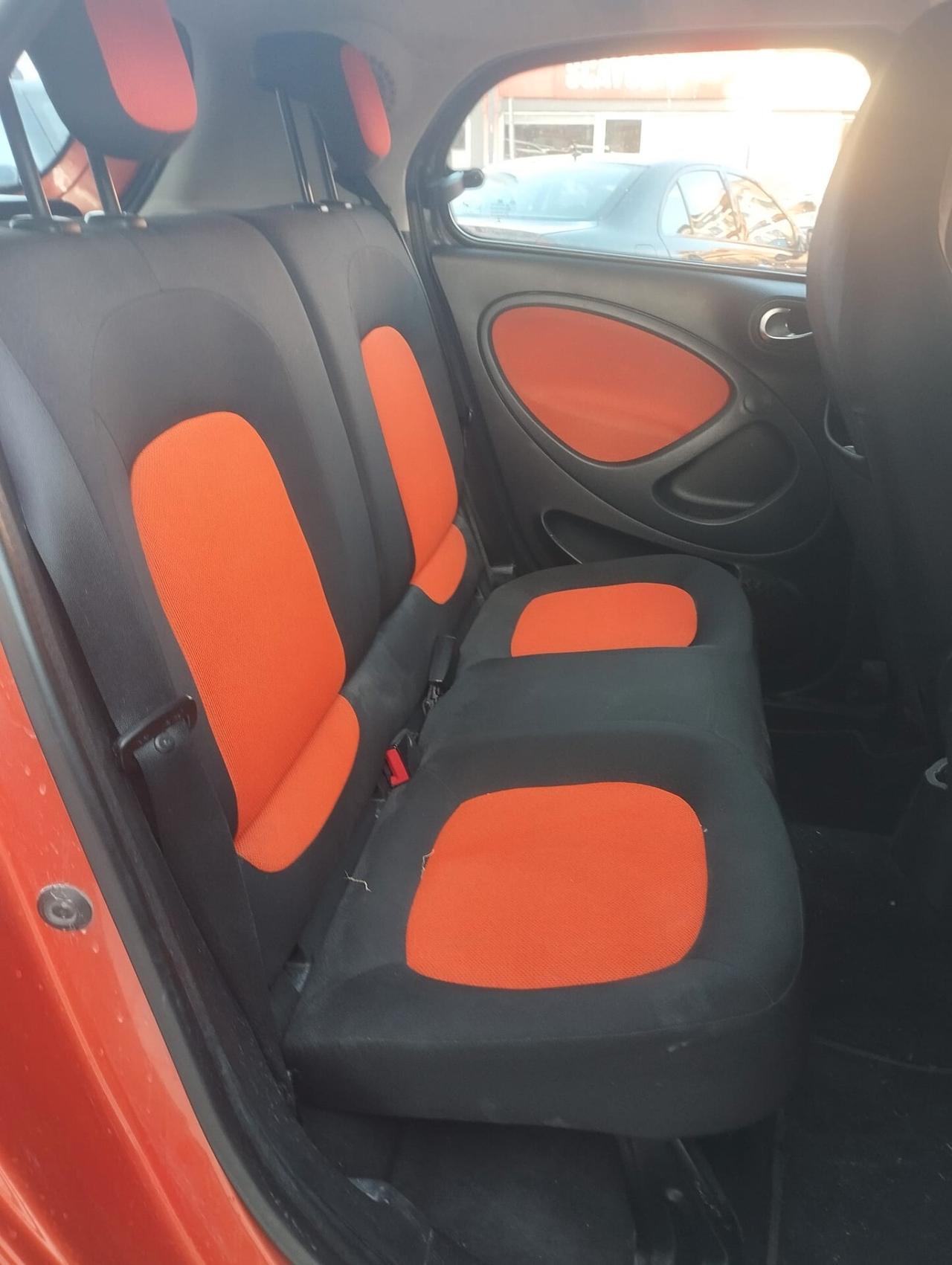Smart ForFour 70 1.0 Sport edition 1