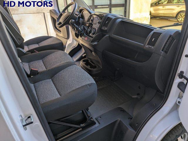 FIAT ducato 35 2.3 MJT 130CV PLM Maxi cassone fisso d