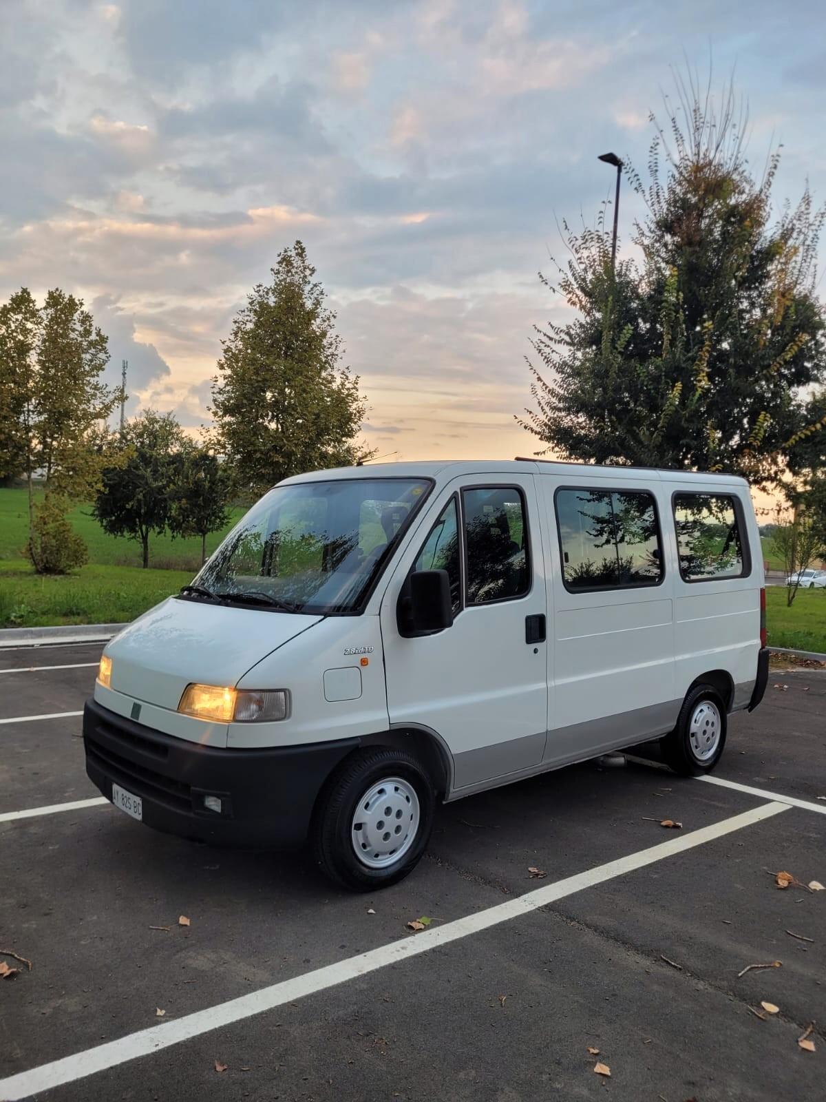 Fiat Ducato PULMINO 8 POSTI PANORAMA