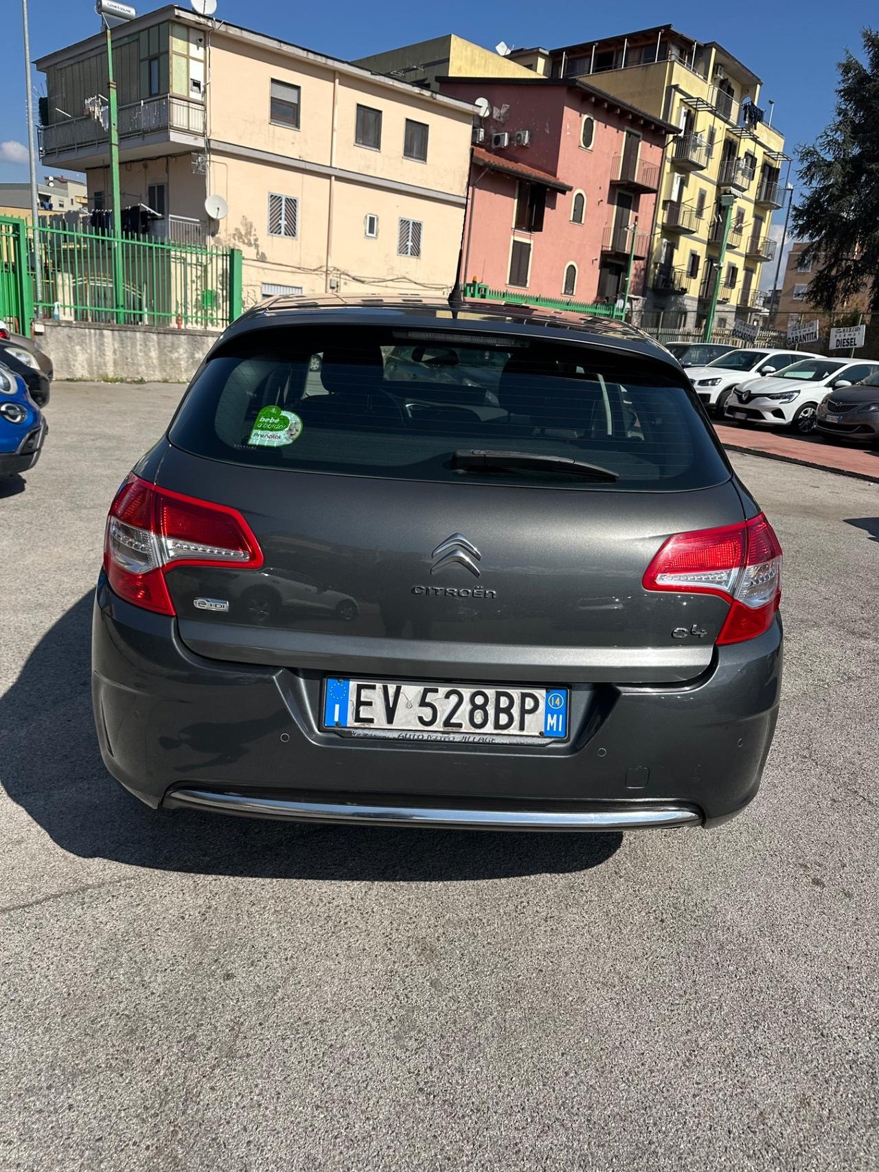 Citroen C4 1.6 e-HDi 115 airdream Exclusive