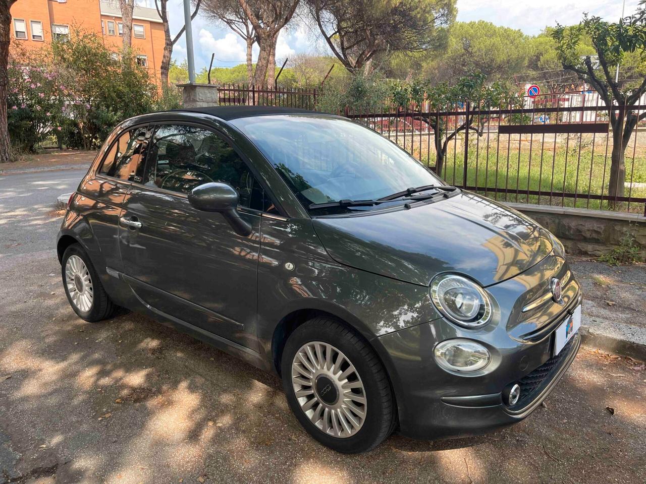 Fiat 500 C 1.2 Lounge CABRIO NEOPATENTATI BLOCK SHAFT