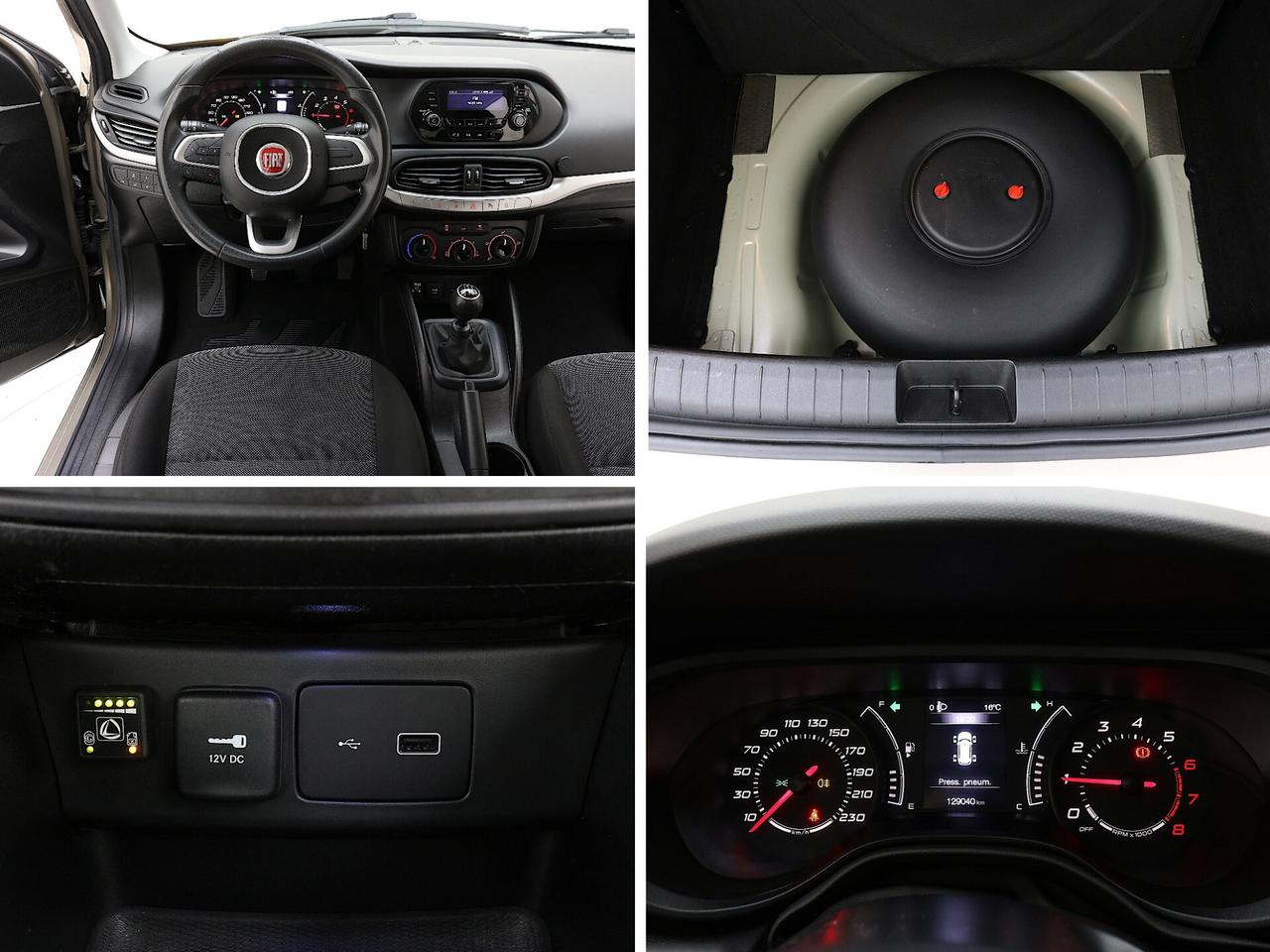 Fiat Tipo 1.4 GPL 5 Porte Easy my19