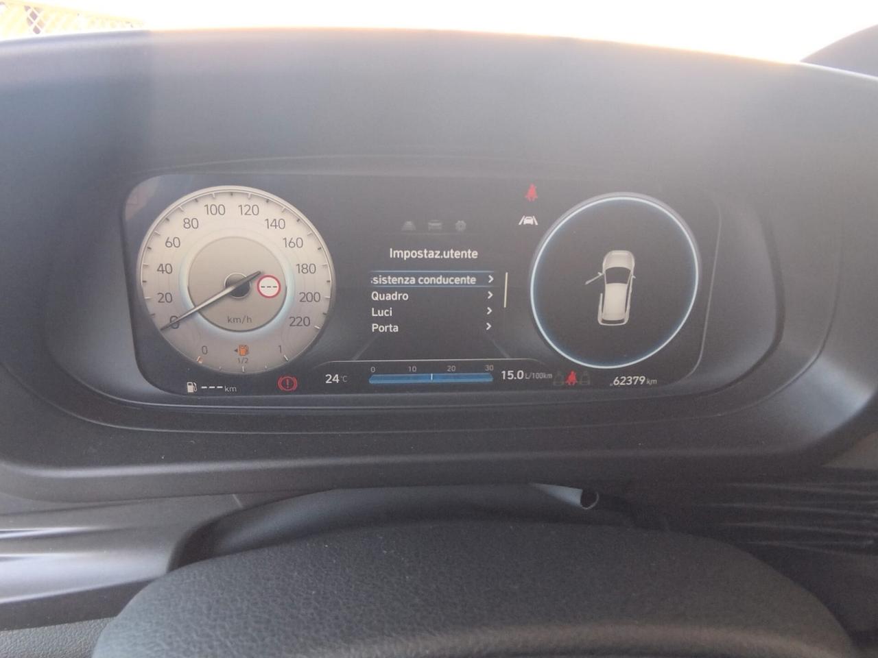 Hyundai Bayon 1.2 MPI MT XLine