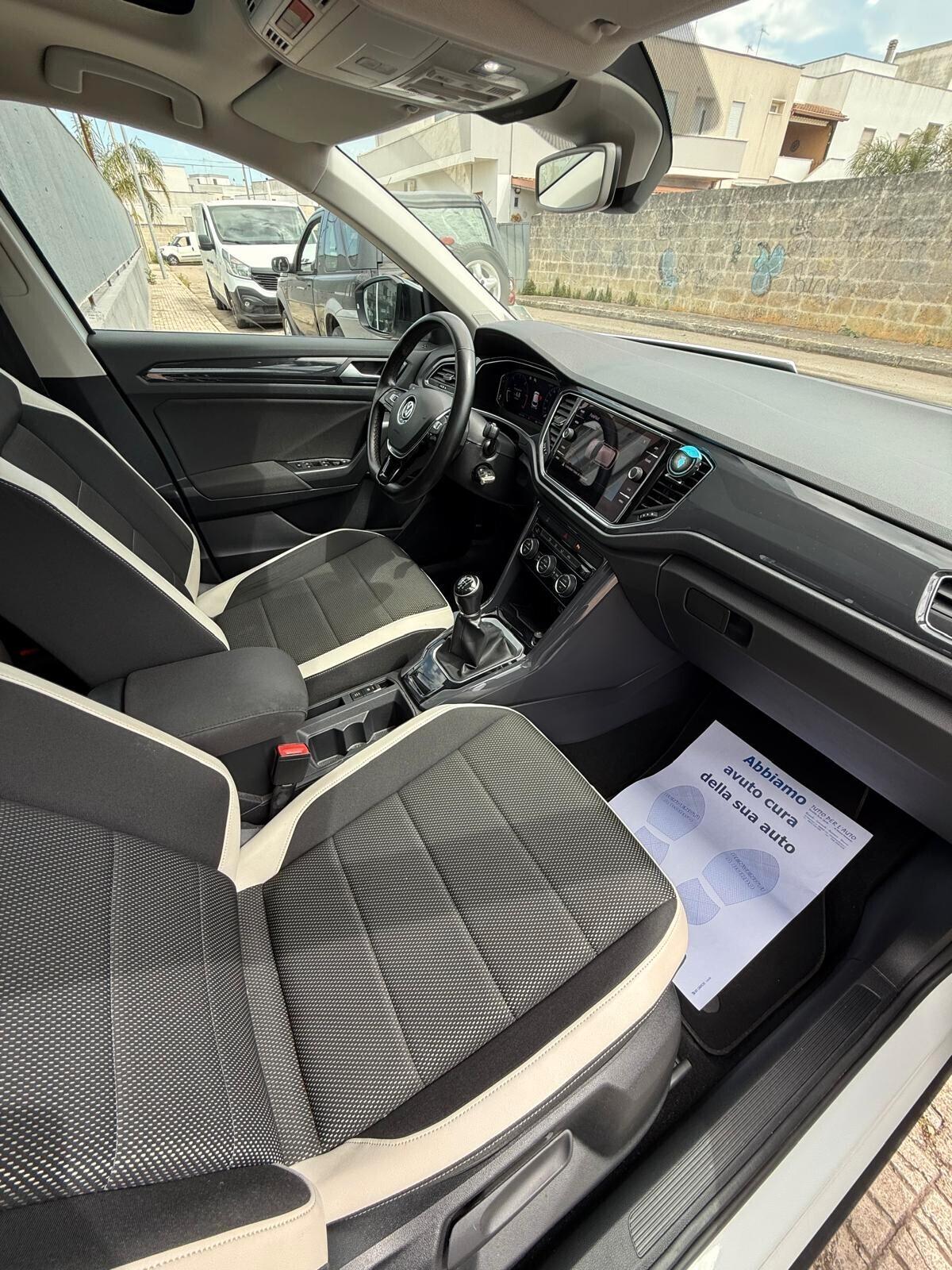 Volkswagen T-Roc 1.6 TDI SCR Advanced BlueMotion Technology
